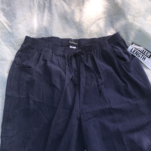 Jeno Newman Women’s Capri Pants 2XP Light Denim - Picture 2 of 12